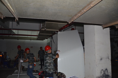 人防工程豈容隨意分隔違建出租？依法拆除刻不容緩